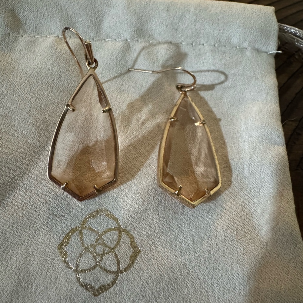 Kendra Scott Carla Drop Earrings